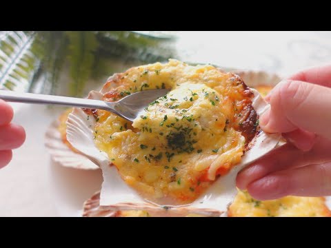 Video Must Try 30-Minute Cheese Scallop Dish Anyone Can Make... - youtube
