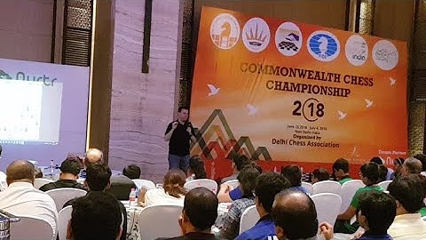 Jacob Aagaard Lecture Live From Commonwealth