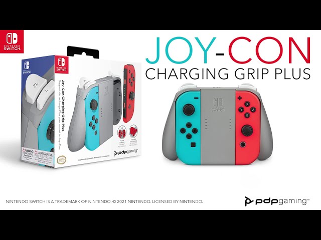 Nintendo Switch Joy-Con Charging Grip Plus by PDP