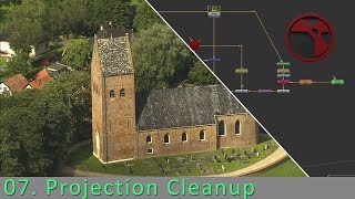 картинка: Nuke. Урок 07 - Projection Cleanup