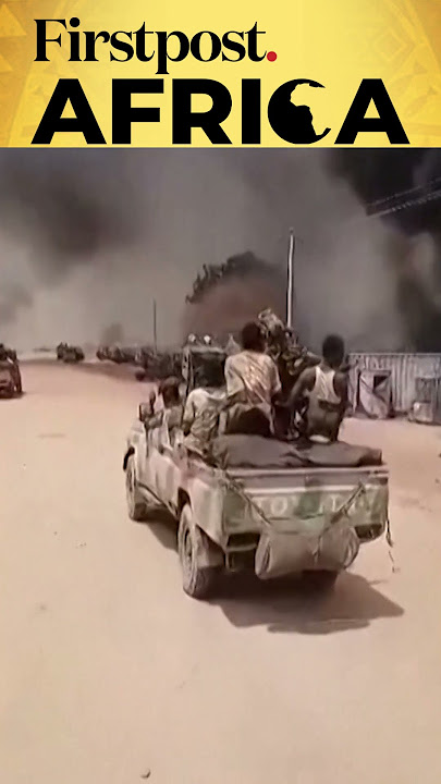 Sudan Army vs RSF: Battle for EL Fasher | Firstpost Africa | N18G