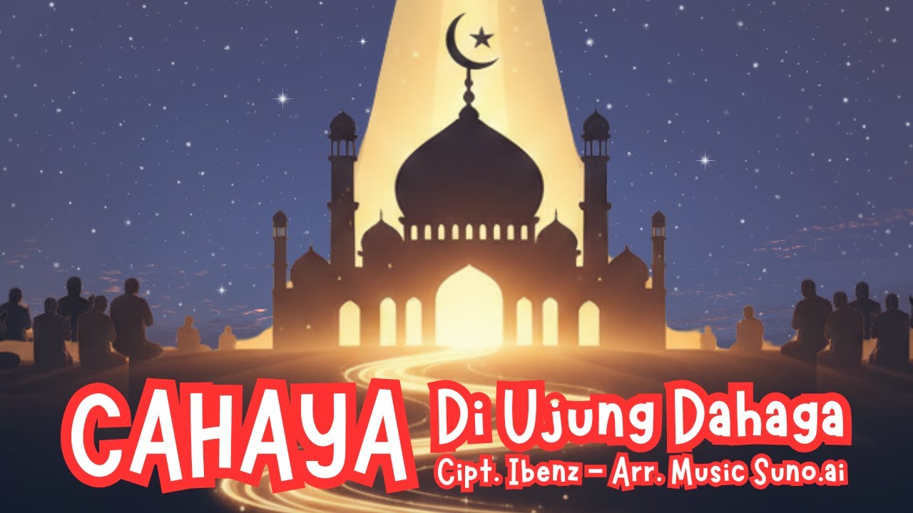 CAHAYA DI UJUNG DAHAGA | Lagu Religi Terbaru Menyambut Ramadhan 1447 H