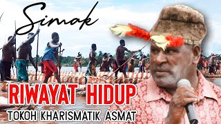 Riwayat Hidup Yuven Biakai, Tokoh Kharismatik Asmat