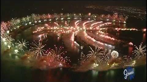 Fireworks by Grucci - Atlantis The Palm Grand Opening Dubai - The Official Video Edit