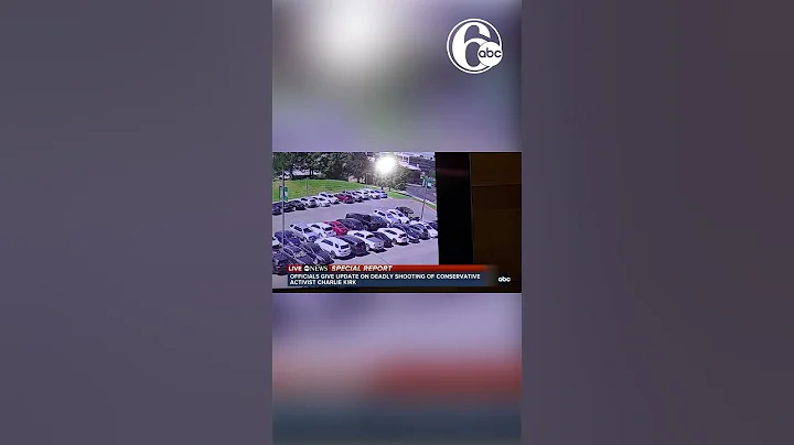 Charlie Kirk shooting: Police release video as manhunt continues for suspect