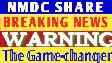 nmdc share latest news | nmdc share news today | nmdc share news target| Nmdc share news|NMDC STOCK
