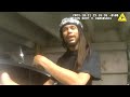 Passenger Tries to Steal Officers Firearm During Heated Arrest