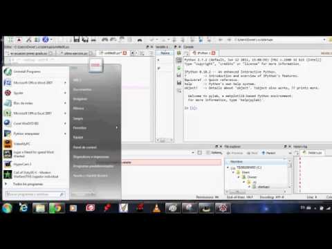 tutorial importar archivos a python [melt]