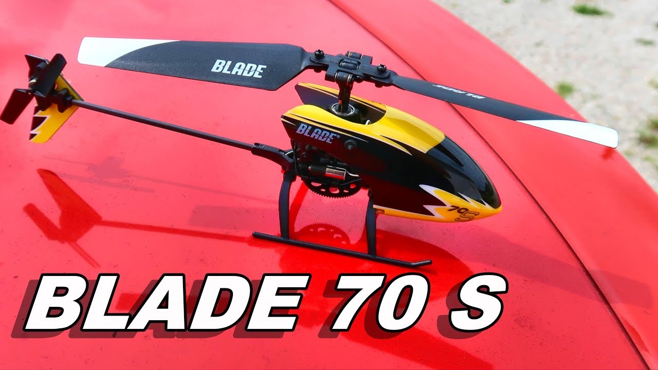 Hlicoptre RC extrmement adapt aux dbutants   BLADE 70 S   TheRcSaylors