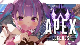 【APEX】絶対行くぞ！ソロマスターちゃれんじっ！九日目【湊あくあ/ホロライブ】