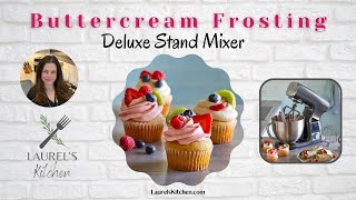 Delicious Buttercream Frosting -Vanilla, Chocolate, or Strawberry