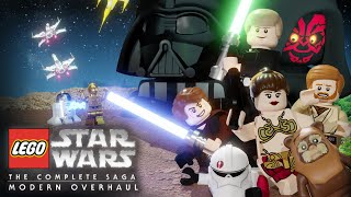 Lego Star Wars Tcs Modern Overhaul - Full Game Walkthrough