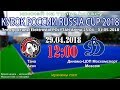 Хоккей на траве. Кубок России 2018. Мужчины. Матч за 5 место. Тана - Динамо-ЦОП Москомспорт
