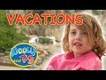 @Woolly and Tig Official Channel- Vacations! | Kids TV Show | Full Episode | Toy Spider