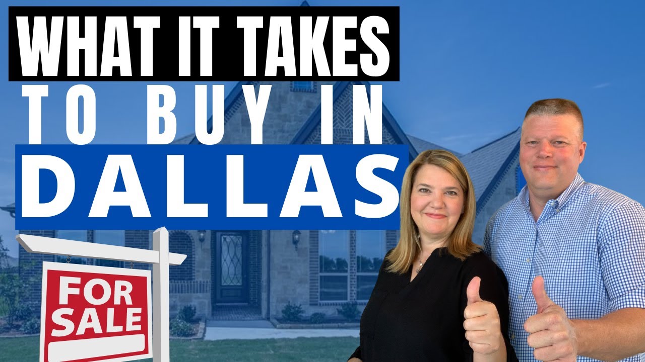 What it takes to buy a house in Dallas in 2022 YouTube