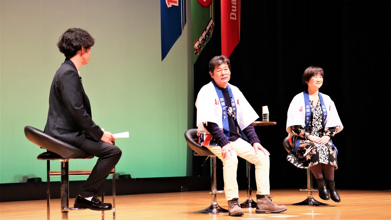 2022.12.25 DMV1周年】赤井英和×佳子トークショー【アーカイブ