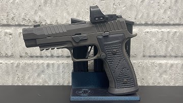 Cover Image for Sig Sauer P320 AXG LEGION - First Impressions!