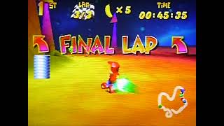 Darkmoon Caverns - Silver Coin Challenge (Diddy Kong Racing) Played by Tavo Show