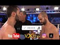 Chingiz allazov vs wallid haddad by vxs partouchekickboxingtour lyon