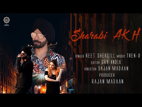 Sharabi Akh | TEASER | Coming Soon | 20-March |  Reet Shergill | Latest Punjabi Song 2020