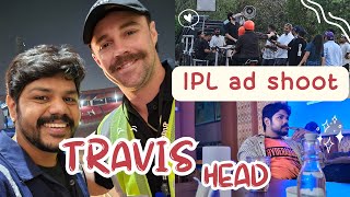 Ipl Ad Shoot With కటరమమ కడక Travis Head
