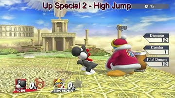 Yoshi Custom Moves Sample