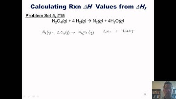 Chapter 5 – Thermochemistry: Part 8 of 8