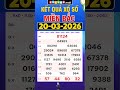 Northern Vietnam Lottery Results Today Friday March 20 2026 SXMB XSMB 20 3 2026 Northern