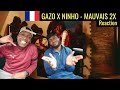 🇫🇷 Gazo x Ninho  -  Mauvais 2x  Reaction [English Translation]