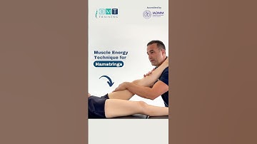 Muscle Energy Technique For the Hamstring #physiotherapy #MET