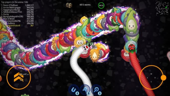 Download Worms Zone .io (MOD, Unlimited Coins) 5.3.1 APK for android