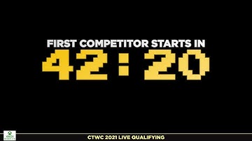 2021 CTWC - Qualifying - Part 1 - Raw VOD