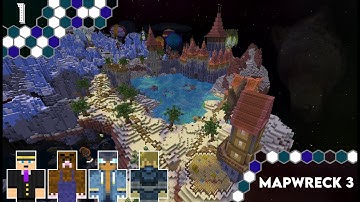 Mapwreck 3 - With Adri, Eris & Render [Team BEAR] ~ Stream 1