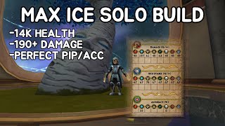 Wizard101 - Max Ice Solo Build