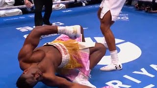 OMFG! Anthony Joshua Obliterates Francis Ngannou!