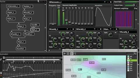AudioMulch 2.0 - metasurface meets speech synthesis
