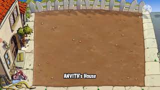 Plants Vs Zombies Level 1 Gameplay