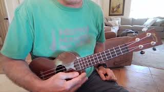 Money (that's what I want) - ukulele picking