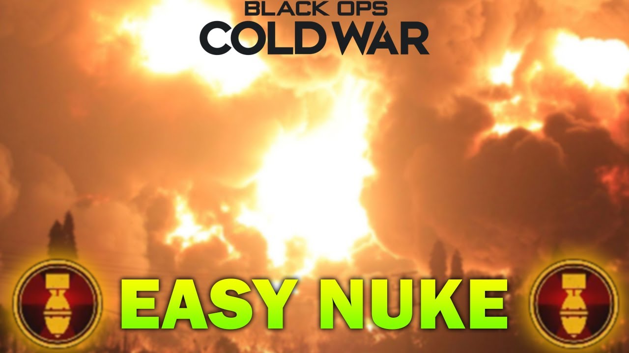 How To Get A Nuke In Black Ops Cold War - YouTube