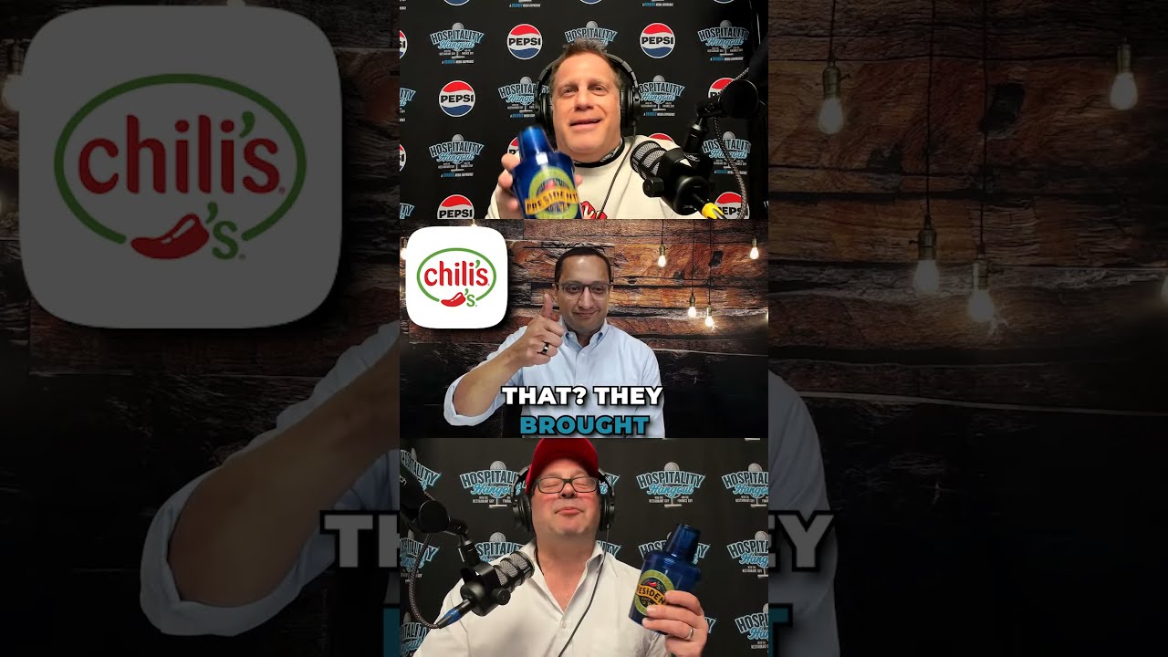 Chili’s CMO Gets the Grandest Intro Ever 😂 | Hospitality Hangout