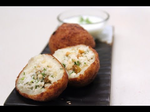 Farali Pattice | Indian Snacks Recipes | Sanjeev Kapoor Khazana