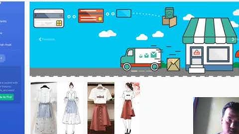 TUGAS WEB PROGRAMMING II “TOKO BAJU ONLINE”