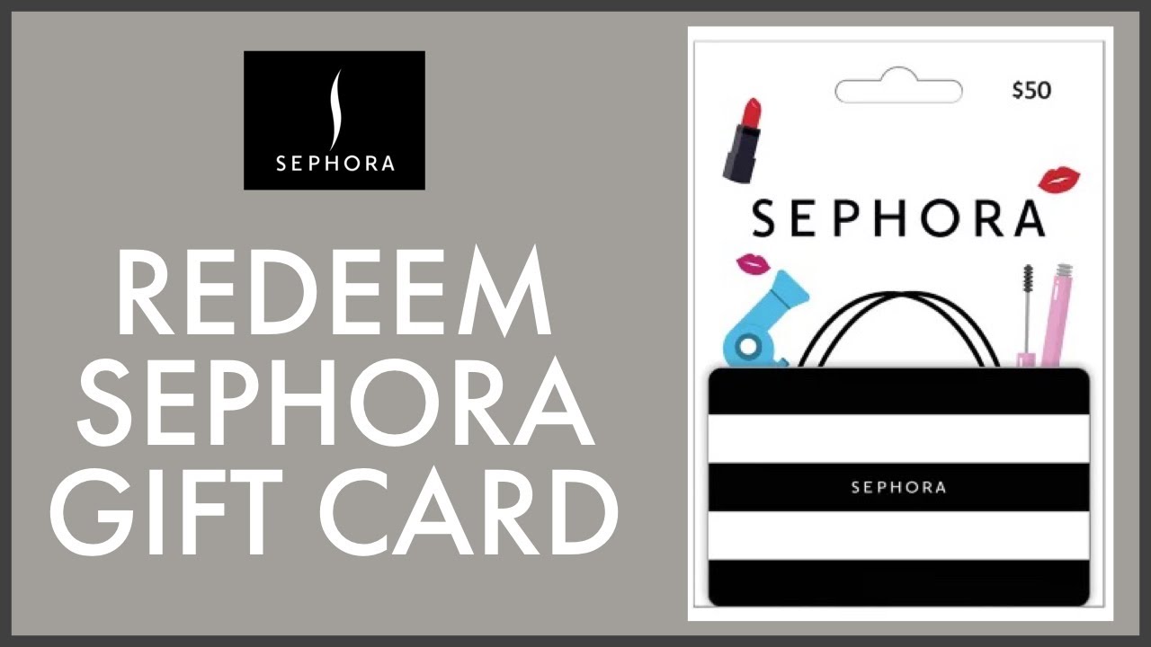 Sephora, Other, Sephora Gift Card