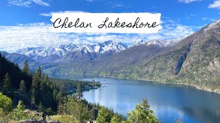 Chelan Lakeshore Trail  Solo Backpacking Trip