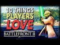 10 Things Star Wars Battlefront 2 Players LOVE