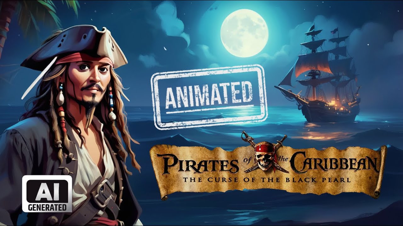 Pirates of the Caribbean: The Curse of the Black Pearl | Captain Jack ...