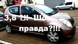 видео: Сколько кушает Suzuki Alto 2009 года 1.0 бензин? Подробности. картинка: Сколько кушает Suzuki Alto 2009 года 1.0 бензин? Подробности.