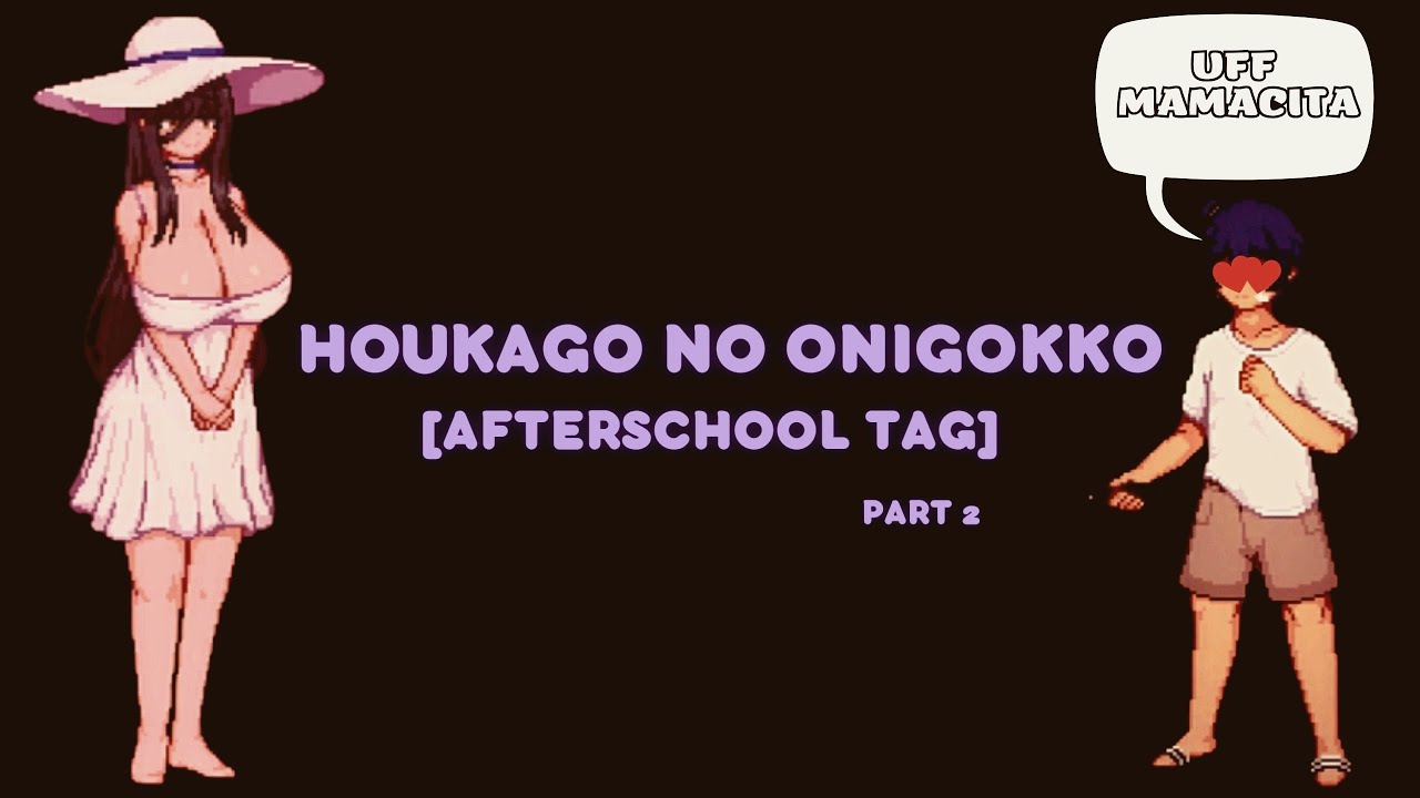 THIS MILF WON THE BOY'S HEART - Houkago no Onigokko / Afterschool Tag - WaiFuPro GamePlay Ryona | #2