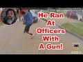 Houston Gang Officers Stop Armed Store Robber