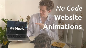 Animate Your Website Without Code - Webflow Animations Tutorial